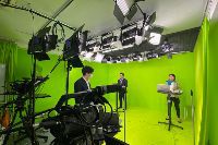 オンライン　ウェビナー  zoom セミナー　対談　スタジオ　配信　撮影　擬似ライブ