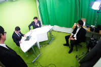 ウェビナー  zoom セミナー　スタジオ　対談　撮影　オンライン　配信