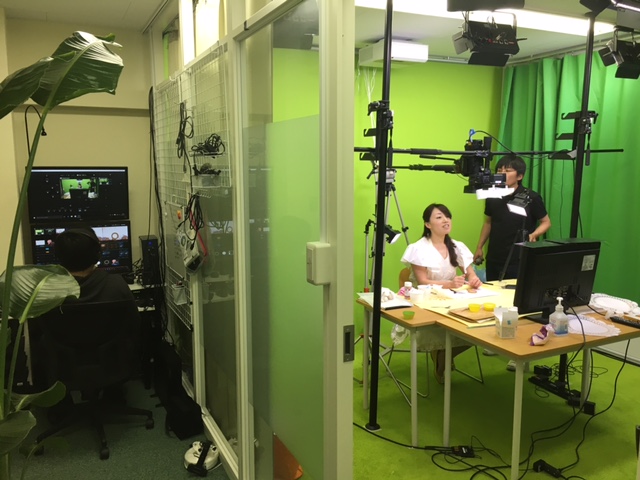 WEB　動画　スタジオ