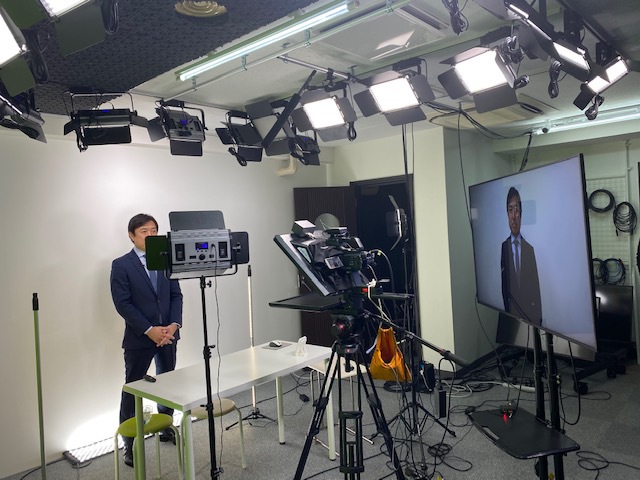 セミナー　WEBセミナー　撮影