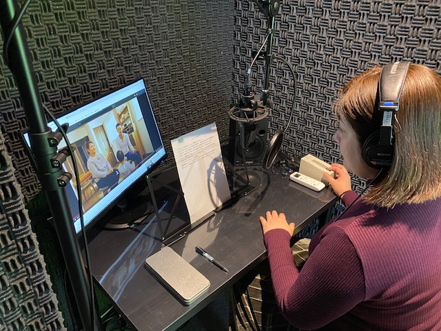 ナレーション　収録　ナレーター　価格