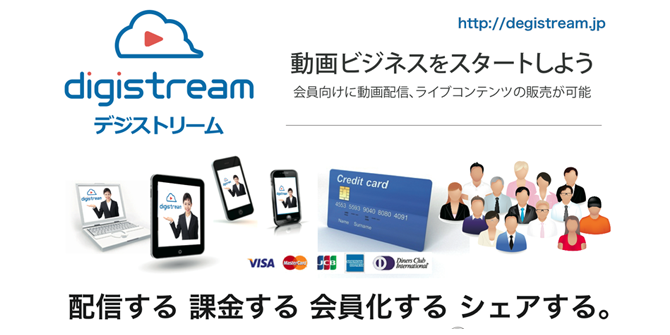 動画配信　会員向け　料金　価格
