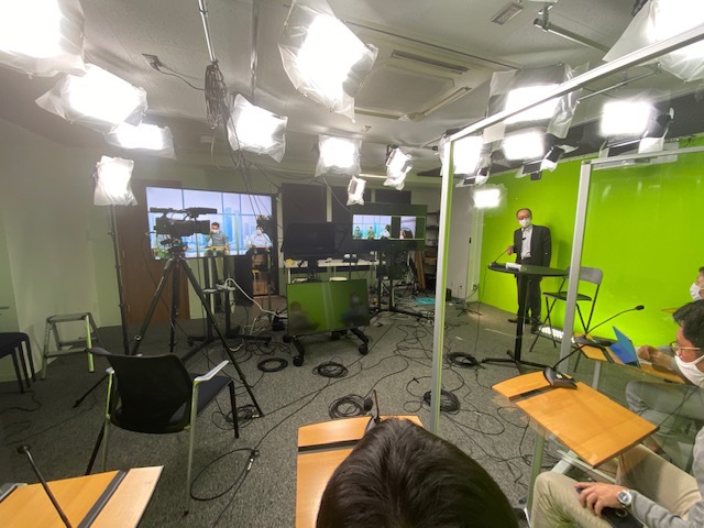 オンライン　ライブ　方法　コロナ