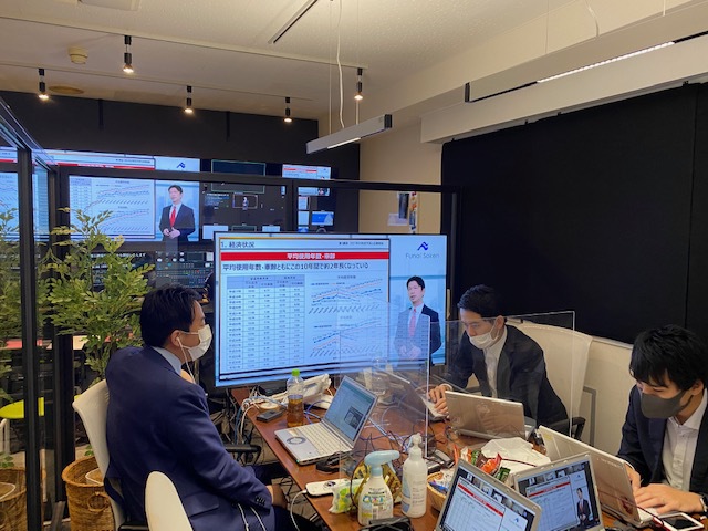 コロナ　飛沫防止　スタジオ　