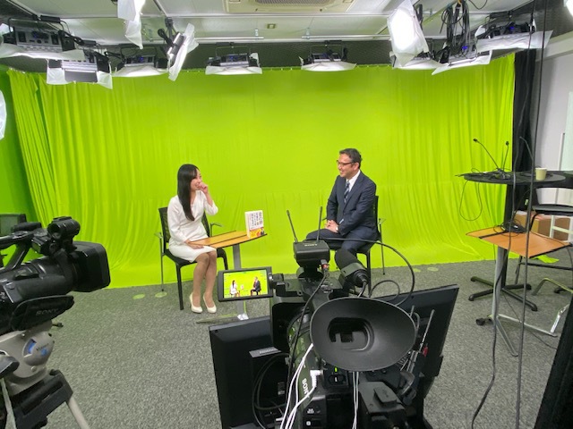 動画　対談　オンライン　ibve