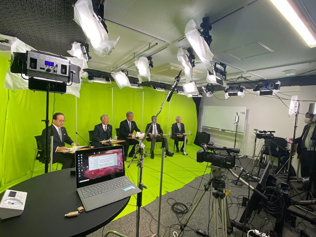 セミナー　ウェビナー  配信　撮影　動画