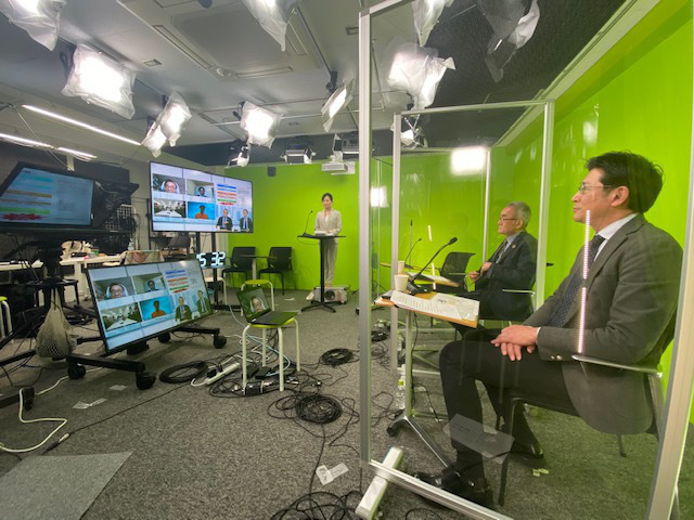 セミナー　配信　代行　ウェビナー  撮影　イベント