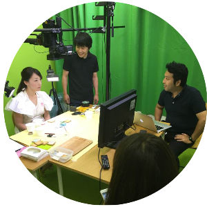 ウェビナー  配信　代行　オンライン　撮影　業者