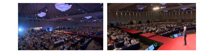 会場　設営　　会社　セミナー　オンライン